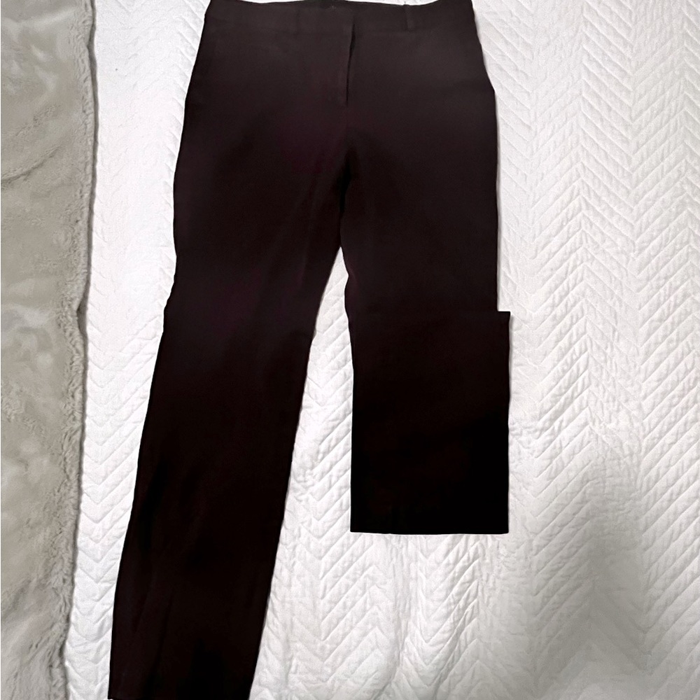 Women’s chino pants, Boot cut, Stretch, back pockets,